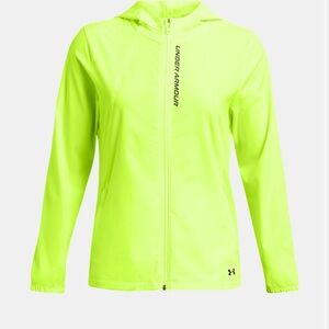 Under Armour Women's Bright Yellow Utility Jacket